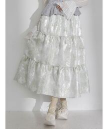 merry jenny | shinyフレアスカート(スカート)