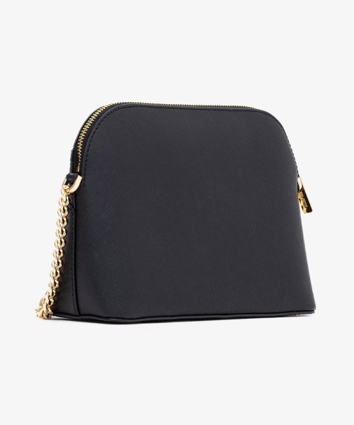 MICHAEL KORS（マイケルコース）の「JET SET TRAVEL ドーム クロスボディ ミディアム（ショルダーバッグ・レディース・ブラック・FREE）」の6枚目の写真