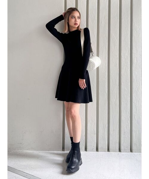 GYDA(ジェイダ)の「キルティング Cylinder バッグ(ハンドバッグ・レディース・ブラック/オフホワイト・FREE)」の18枚目の写真