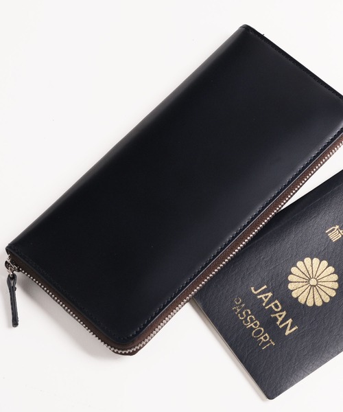 doob London] コードバンレザー長財布（財布）｜sankyo shokai