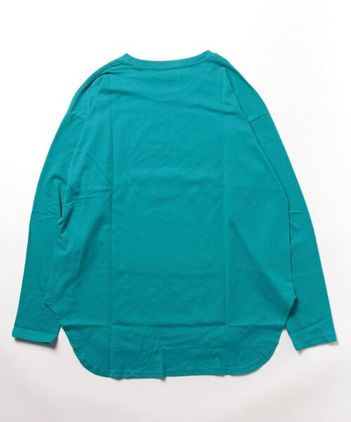 チャイハネ(チャイハネ)の「【チャイハネ】Amina×POP FIRE ポップティTシャツ(Tシャツ/カットソー・レディース・パープル/イエロー/ターコイズブルー/ホワイト/ブラウン・FREE)」の6枚目の写真