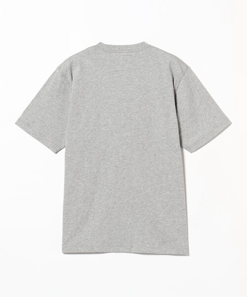 BEAMS PLUS(ビームスプラス)の「BEAMS PLUS / クルーネック Tシャツ(Tシャツ/カットソー・メンズ・サックスブルー/シルバー/オリーブ/グレー/イエロー/ピンク・XL/L/M/S)」の8枚目の写真