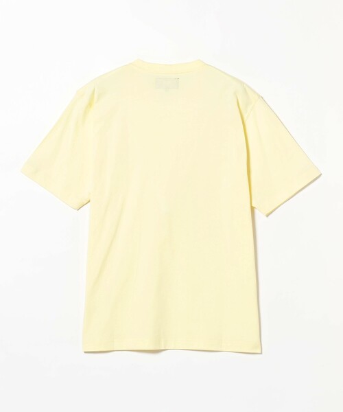 BEAMS PLUS(ビームスプラス)の「BEAMS PLUS / クルーネック Tシャツ(Tシャツ/カットソー・メンズ・サックスブルー/シルバー/オリーブ/グレー/イエロー/ピンク・XL/L/M/S)」の16枚目の写真