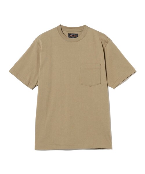 BEAMS PLUS(ビームスプラス)の「BEAMS PLUS / クルーネック Tシャツ(Tシャツ/カットソー・メンズ・サックスブルー/シルバー/オリーブ/グレー/イエロー/ピンク・XL/L/M/S)」の18枚目の写真