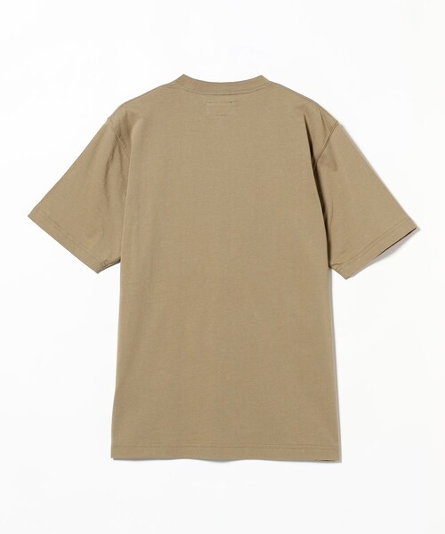 BEAMS PLUS(ビームスプラス)の「BEAMS PLUS / クルーネック Tシャツ(Tシャツ/カットソー・メンズ・サックスブルー/シルバー/オリーブ/グレー/イエロー/ピンク・XL/L/M/S)」の19枚目の写真