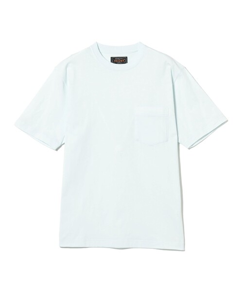 BEAMS PLUS(ビームスプラス)の「BEAMS PLUS / クルーネック Tシャツ(Tシャツ/カットソー・メンズ・サックスブルー/シルバー/オリーブ/グレー/イエロー/ピンク・XL/L/M/S)」の21枚目の写真