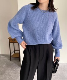 fredy emue | ふわふわニットプルオーバー(ニット/セーター)
