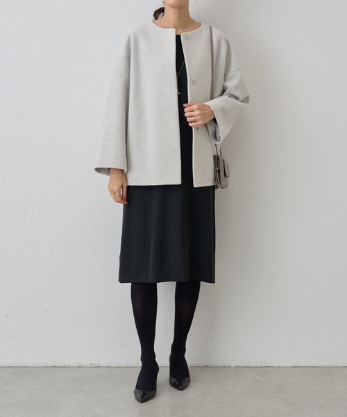 ♦︎最終価格♦︎ BEARDSLEY トロミシンプルワンピース BEARDSLEY（ビアズリー）の「《LIVETART》トロミマルワンピース