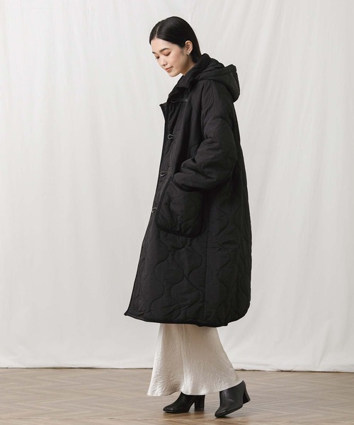 Gready Brilliant（グレディブリリアン）の「キルトダッフルフード