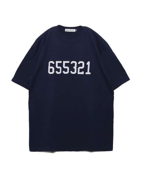 UNDERCOVER(アンダーカバー)の「UC1D3801(Tシャツ/カットソー・メンズ・ネイビー/ホワイト/ブラック・5/4/3/2/1)」の3枚目の写真