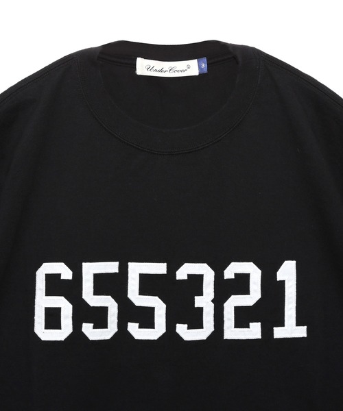 UNDERCOVER(アンダーカバー)の「UC1D3801(Tシャツ/カットソー・メンズ・ネイビー/ホワイト/ブラック・5/4/3/2/1)」の6枚目の写真