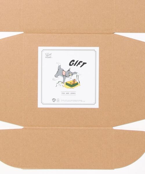 Tom＆Jerry（トムアンドジェリー）の「【公式】TOM and JERRY　ギフトBOX（ラッピングキット・レディース・ベージュ・S/M）」の15枚目の写真