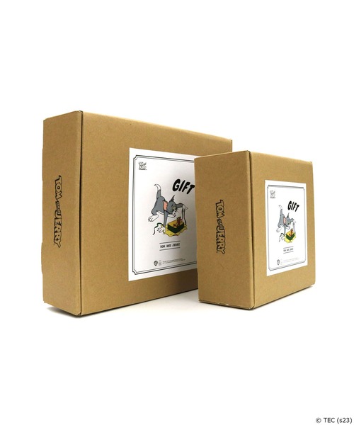 Tom＆Jerry（トムアンドジェリー）の「【公式】TOM and JERRY　ギフトBOX（ラッピングキット・レディース・ベージュ・S/M）」の12枚目の写真