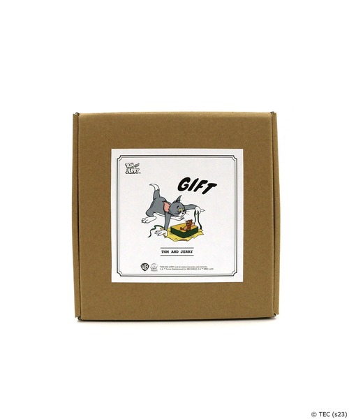 Tom＆Jerry（トムアンドジェリー）の「【公式】TOM and JERRY　ギフトBOX（ラッピングキット・レディース・ベージュ・S/M）」の2枚目の写真