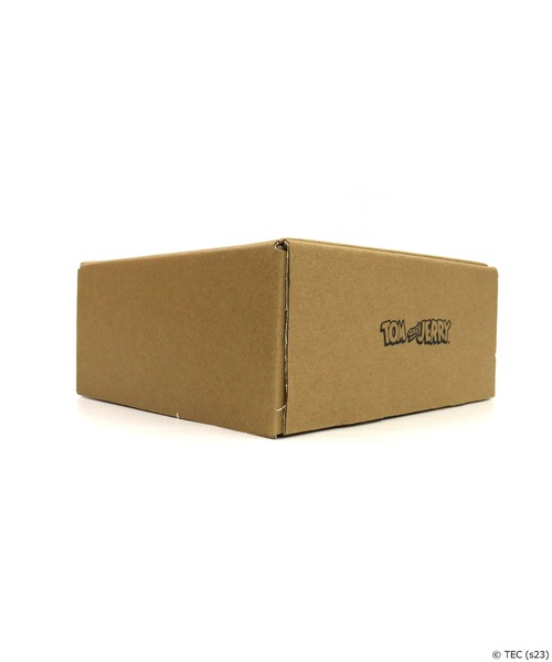 Tom＆Jerry（トムアンドジェリー）の「【公式】TOM and JERRY　ギフトBOX（ラッピングキット・レディース・ベージュ・S/M）」の4枚目の写真