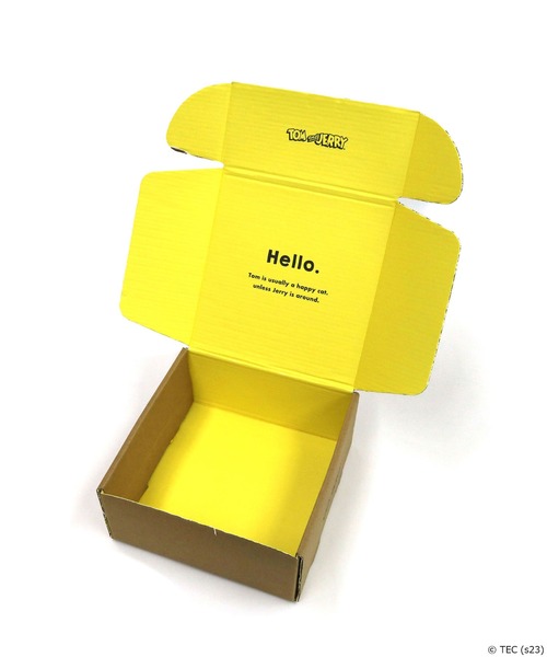 Tom＆Jerry（トムアンドジェリー）の「【公式】TOM and JERRY　ギフトBOX（ラッピングキット・レディース・ベージュ・S/M）」の6枚目の写真