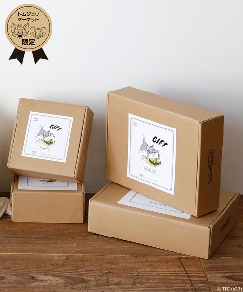 公式】TOM and JERRY ギフトBOX（ラッピングキット）｜TOM&JERRY（トム