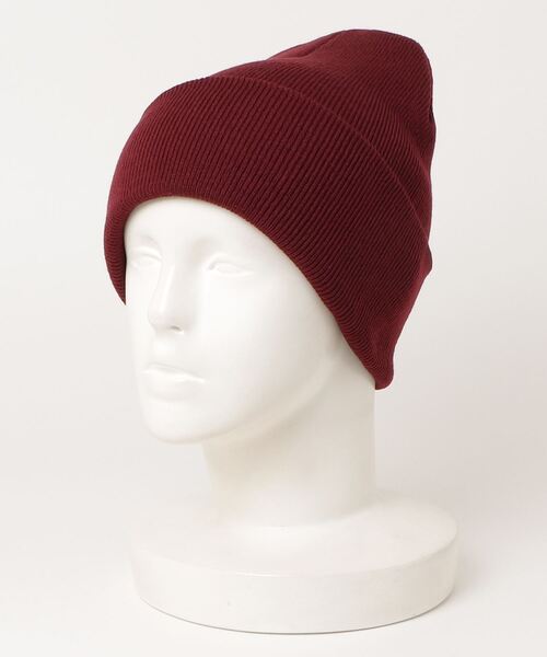 newhattan（ニューハッタン）の「【NEWHATTAN】プレーンニットキャップ NWHT-H0080 MURS（ニットキャップ/ビーニー・レディース・オレンジ/ライトピンク/ダークグリーン/レッド/オリーブ/ロイヤルブルー/バーガンディー/ダークグレー/ピンク/カーキ/ホワイト/ダークブラウン/スカイブルー/パープル/ネイビー/ブラック・FREE）」の15枚目の写真