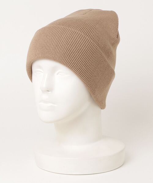 newhattan（ニューハッタン）の「【NEWHATTAN】プレーンニットキャップ NWHT-H0080 MURS（ニットキャップ/ビーニー・レディース・オレンジ/ライトピンク/ダークグリーン/レッド/オリーブ/ロイヤルブルー/バーガンディー/ダークグレー/ピンク/カーキ/ホワイト/ダークブラウン/スカイブルー/パープル/ネイビー/ブラック・FREE）」の7枚目の写真