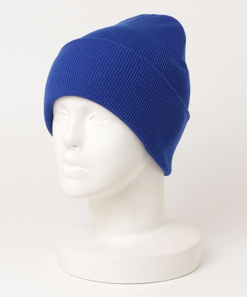 newhattan（ニューハッタン）の「【NEWHATTAN】プレーンニットキャップ NWHT-H0080 MURS（ニットキャップ/ビーニー・レディース・オレンジ/ライトピンク/ダークグリーン/レッド/オリーブ/ロイヤルブルー/バーガンディー/ダークグレー/ピンク/カーキ/ホワイト/ダークブラウン/スカイブルー/パープル/ネイビー/ブラック・FREE）」の10枚目の写真