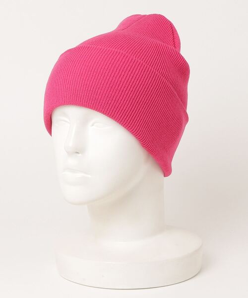 newhattan（ニューハッタン）の「【NEWHATTAN】プレーンニットキャップ NWHT-H0080 MURS（ニットキャップ/ビーニー・レディース・オレンジ/ライトピンク/ダークグリーン/レッド/オリーブ/ロイヤルブルー/バーガンディー/ダークグレー/ピンク/カーキ/ホワイト/ダークブラウン/スカイブルー/パープル/ネイビー/ブラック・FREE）」の12枚目の写真