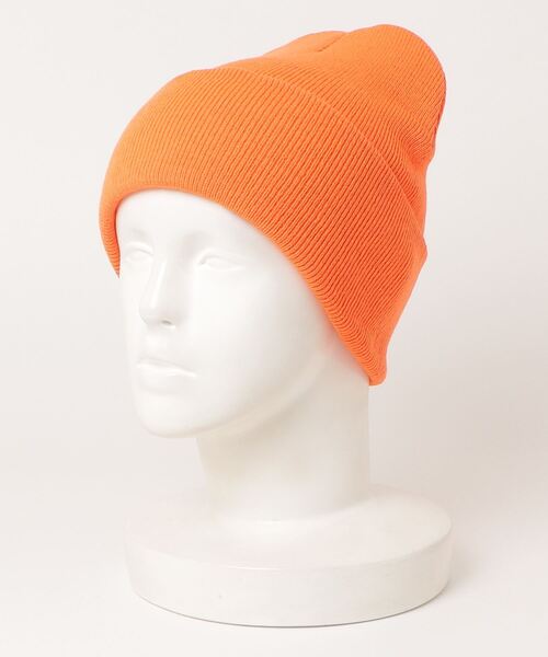 newhattan（ニューハッタン）の「【NEWHATTAN】プレーンニットキャップ NWHT-H0080 MURS（ニットキャップ/ビーニー・レディース・オレンジ/ライトピンク/ダークグリーン/レッド/オリーブ/ロイヤルブルー/バーガンディー/ダークグレー/ピンク/カーキ/ホワイト/ダークブラウン/スカイブルー/パープル/ネイビー/ブラック・FREE）」の16枚目の写真