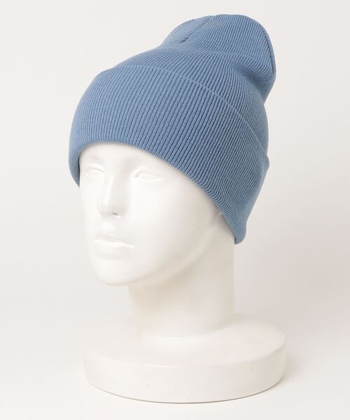 newhattan（ニューハッタン）の「【NEWHATTAN】プレーンニットキャップ NWHT-H0080 MURS（ニットキャップ/ビーニー・レディース・オレンジ/ライトピンク/ダークグリーン/レッド/オリーブ/ロイヤルブルー/バーガンディー/ダークグレー/ピンク/カーキ/ホワイト/ダークブラウン/スカイブルー/パープル/ネイビー/ブラック・FREE）」の8枚目の写真