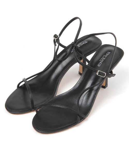 Chaos(カオス)の「Chaos(カオス)/【TONYBIANCO】CAPRICE ストラップサンダル(サンダル・レディース・ブラック・37/36/38)」の1枚目の写真