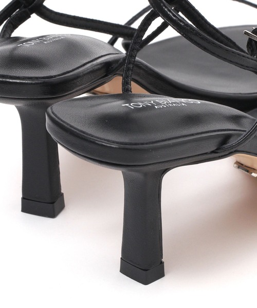 Chaos(カオス)の「Chaos(カオス)/【TONYBIANCO】CAPRICE ストラップサンダル(サンダル・レディース・ブラック・37/36/38)」の11枚目の写真