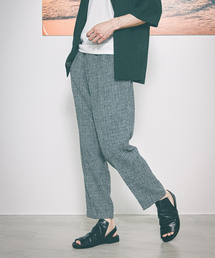 ABAHOUSE（アバハウス）の「【セットアップ対応】サマーツイード イージースラックス（スラックス）」