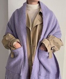 fredy emue | ポケ付きフリンジストール(ストール/ショール)