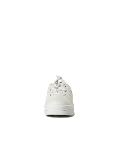 MONCLER（モンクレール）の「MONCLER CAMPUS LOW TOP SNEAKERS（スニーカー・メンズ・ホワイト/ブラック・26.5cm/26.0cm/27.5cm/25.0cm）」の3枚目の写真