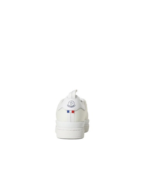 MONCLER（モンクレール）の「MONCLER CAMPUS LOW TOP SNEAKERS（スニーカー・メンズ・ホワイト/ブラック・26.5cm/26.0cm/27.5cm/25.0cm）」の5枚目の写真