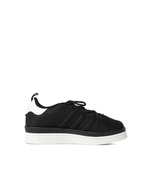 MONCLER（モンクレール）の「MONCLER CAMPUS LOW TOP SNEAKERS（スニーカー・メンズ・ホワイト/ブラック・26.5cm/26.0cm/27.5cm/25.0cm）」の9枚目の写真