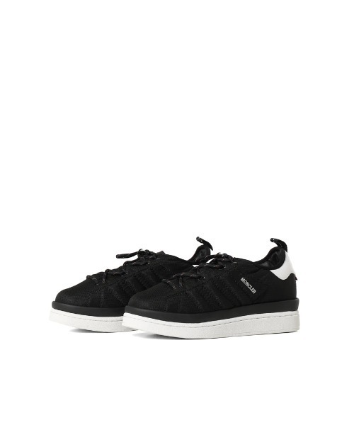MONCLER（モンクレール）の「MONCLER CAMPUS LOW TOP SNEAKERS（スニーカー・メンズ・ホワイト/ブラック・26.5cm/26.0cm/27.5cm/25.0cm）」の12枚目の写真