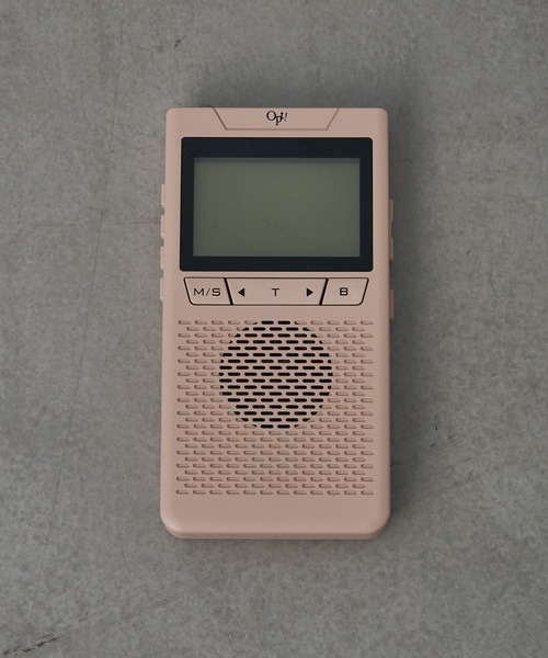 BIRTHDAY BAR(バースデイバー)の「Grandpa Radio グランパラジオ(生活家電・レディース・グレー/サンドベージュ・フリー)」の10枚目の写真