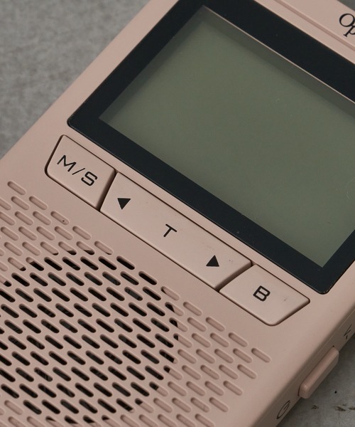 BIRTHDAY BAR(バースデイバー)の「Grandpa Radio グランパラジオ(生活家電・レディース・グレー/サンドベージュ・フリー)」の5枚目の写真