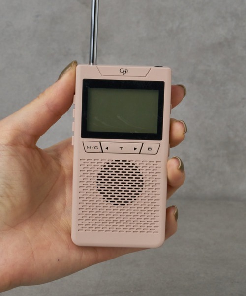 BIRTHDAY BAR(バースデイバー)の「Grandpa Radio グランパラジオ(生活家電・レディース・グレー/サンドベージュ・フリー)」の11枚目の写真
