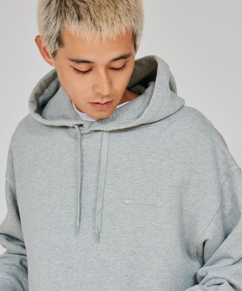 Champion(チャンピオン)の「【Champion/チャンピオン】メンズ アクションスタイル フーデッドスウェットシャツ(パーカー・メンズ・ネイビー/ロイヤルブルー/ブラック/オートミール/グレー・X-LARGE/LARGE/MEDIUM/XX-LARGE)」の19枚目の写真