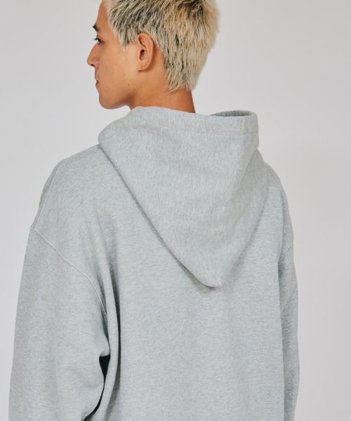 Champion(チャンピオン)の「【Champion/チャンピオン】メンズ アクションスタイル フーデッドスウェットシャツ(パーカー・メンズ・ネイビー/ロイヤルブルー/ブラック/オートミール/グレー・X-LARGE/LARGE/MEDIUM/XX-LARGE)」の22枚目の写真