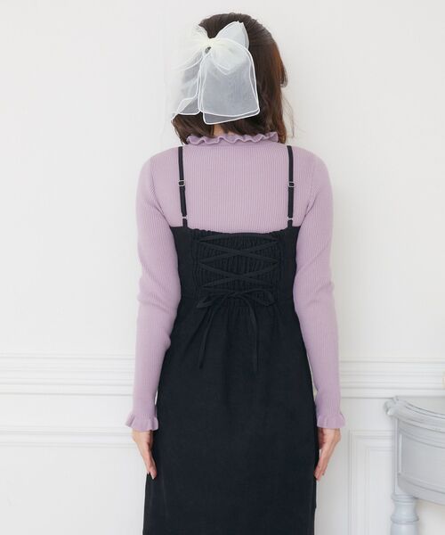 裾フリルキャミワンピース 裾フリルキャミOP|ems excite | RETRO GIRL ONLINE STORE レトロ