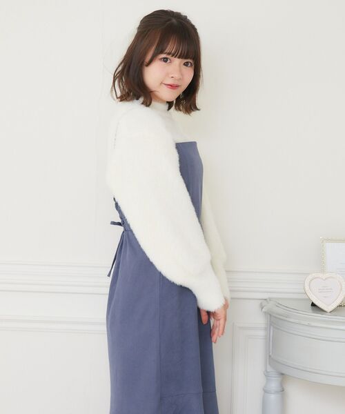 セール】裾フリルキャミOP（ワンピース）｜ems excite（エムズ