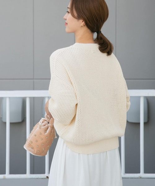URBAN RESEARCH DOORS（アーバンリサーチドアーズ）の「メッシュKNIT
