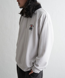Red Cap Girl レッドキャップガール ダンボ−ルニットハーフジップ