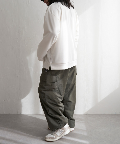 Red Cap Girl（レッドキャプガール）の「Red Cap Girl レッドキャップガール ダンボ−ルニットハーフジップ（ポロシャツ・メンズ・グレー/ブルー/ブラック/ホワイト・M/L）」の20枚目の写真