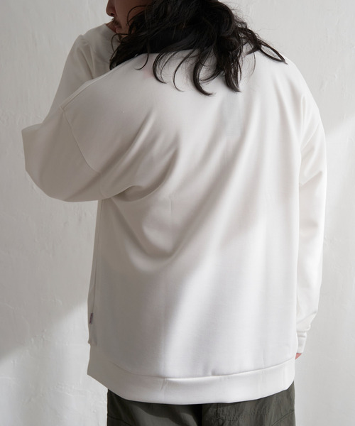 Red Cap Girl（レッドキャプガール）の「Red Cap Girl レッドキャップガール ダンボ−ルニットハーフジップ（ポロシャツ・メンズ・グレー/ブルー/ブラック/ホワイト・M/L）」の18枚目の写真