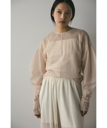 STYLEMIXER | 2ピースチュールトップ(シャツ/ブラウス)