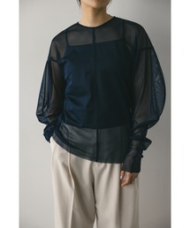 2ピースチュールトップ