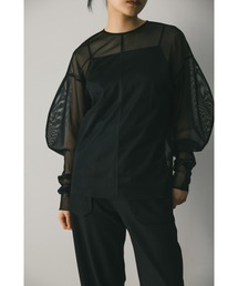 STYLEMIXER | 2ピースチュールトップ(シャツ/ブラウス)