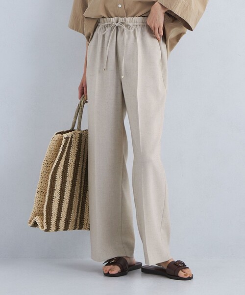 【結論シリーズ】ニーハイフレアパンツ［sizeSHORT/TALLあり］